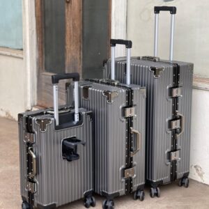 3 IN 1 LAXURIOUS MANAGERIAL BOSSY UNICROSS zippless SUITCASE BRIEFCASE TRAVEL BAG