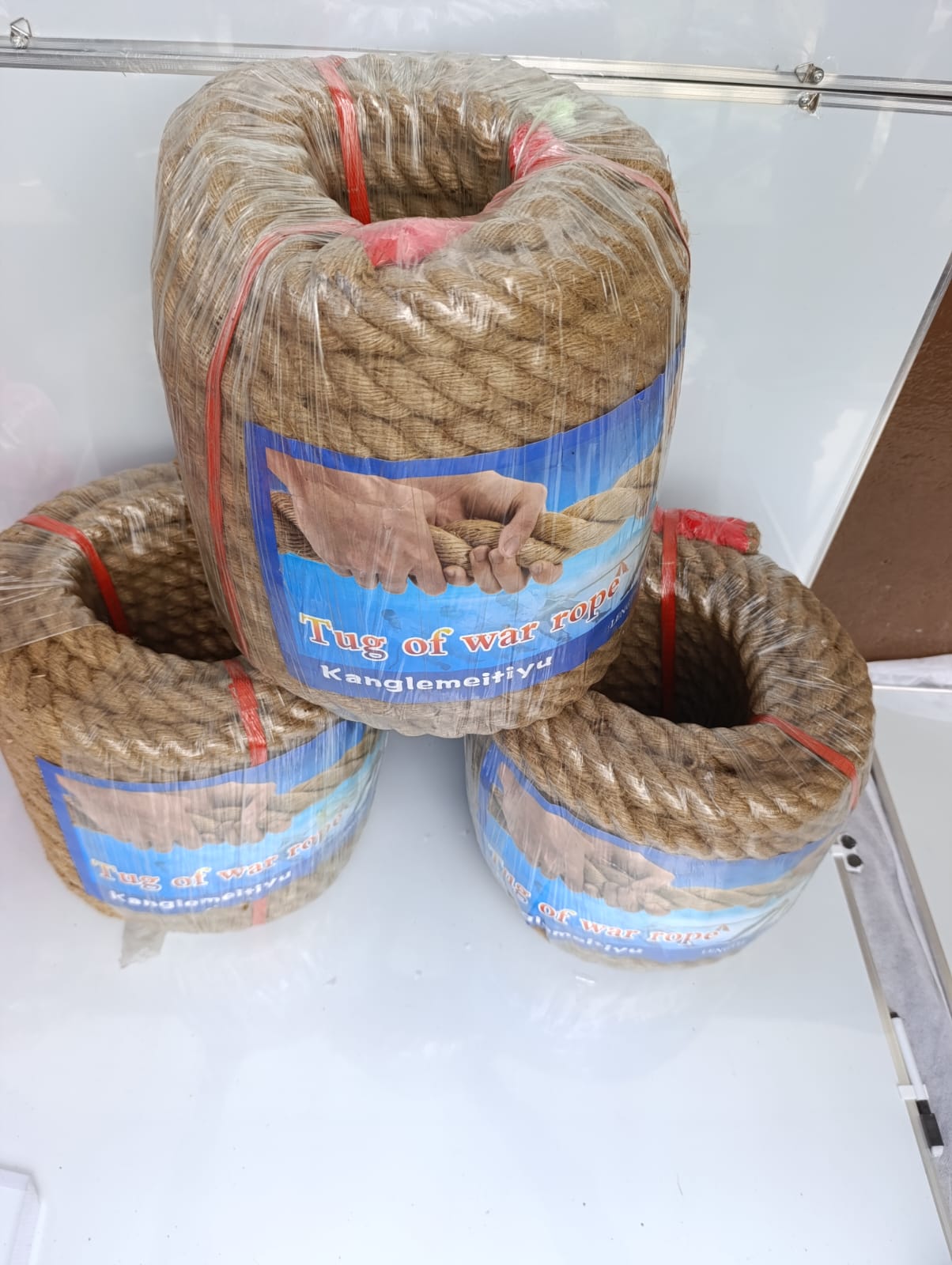 Tug of war rope Diameter 3cm,length 25meters