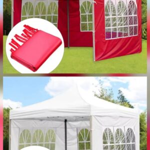 3Mx3M Transparent Side Pop Up Tent.