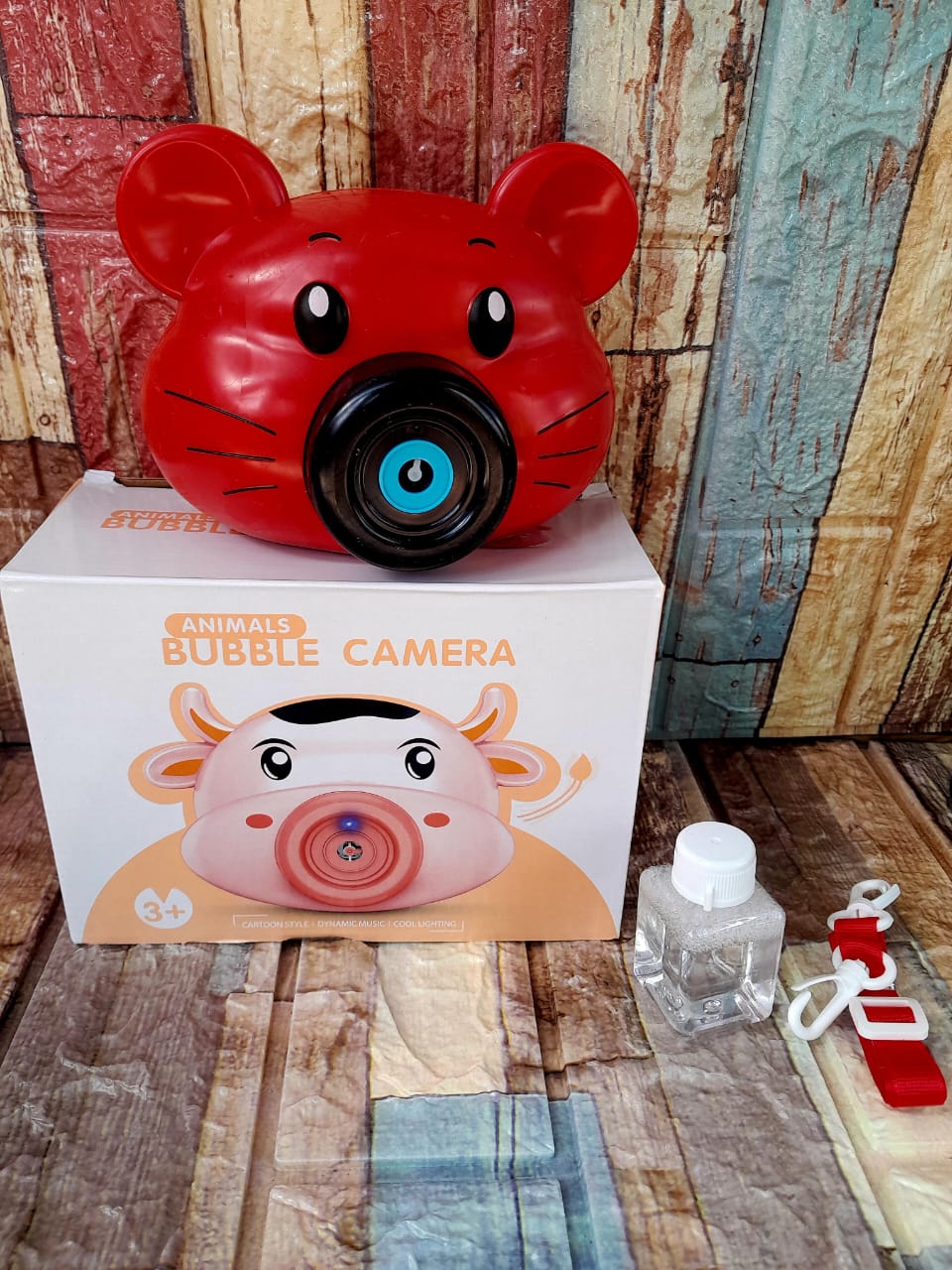 Bubble cameras Battery operated