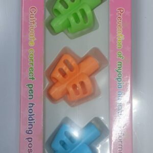 pencil gripper. pack of 3 pcs.