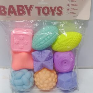 soft balls  9pcs package with sound
