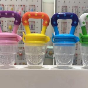 Baby-Friendly Fruit Pacifier.
