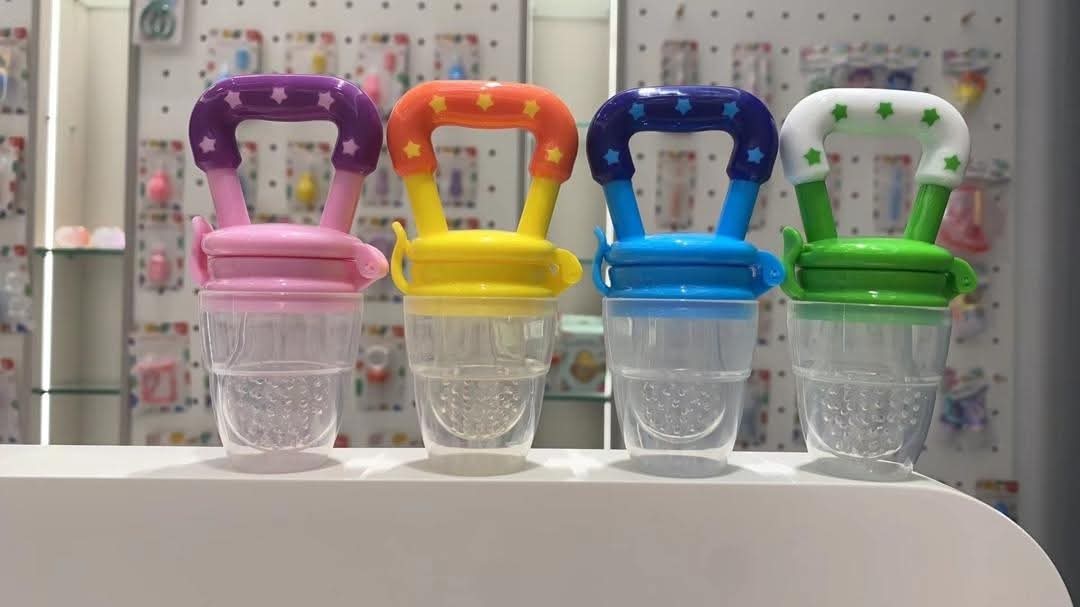 Baby-Friendly Fruit Pacifier.