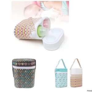 Bottle Warmer with 2 Bottles.