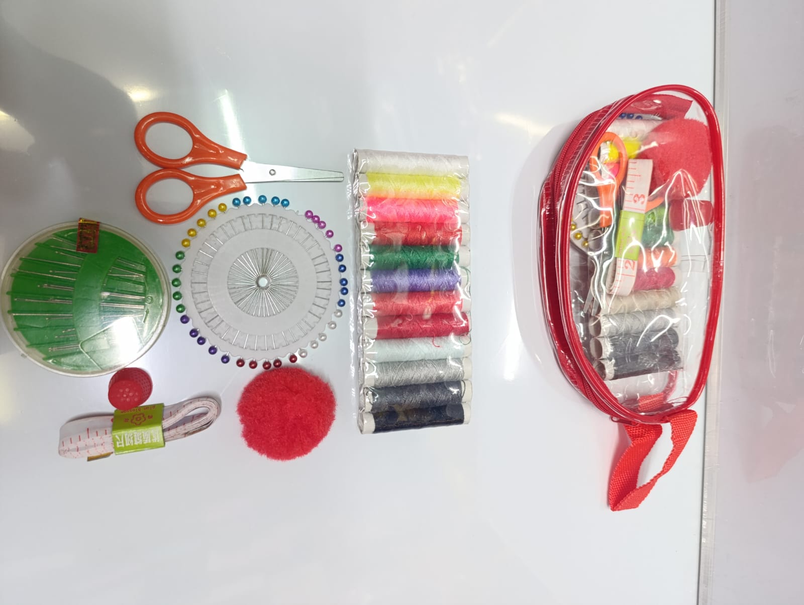 Sewing kits. For skills and creativity. Cbc curriculum.