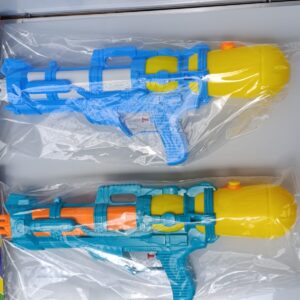 Super big water gun. 55cm long and hard material. For real fun n splash.