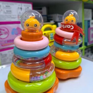 Colorful Stacking Musical Jenga.