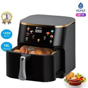Nunix 10L Digital Air Fryer Oven.