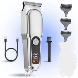 silent rechargeable mini hair clipper