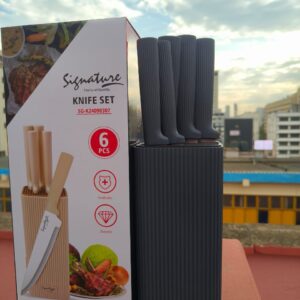 6-Piece Signature Knife Set.