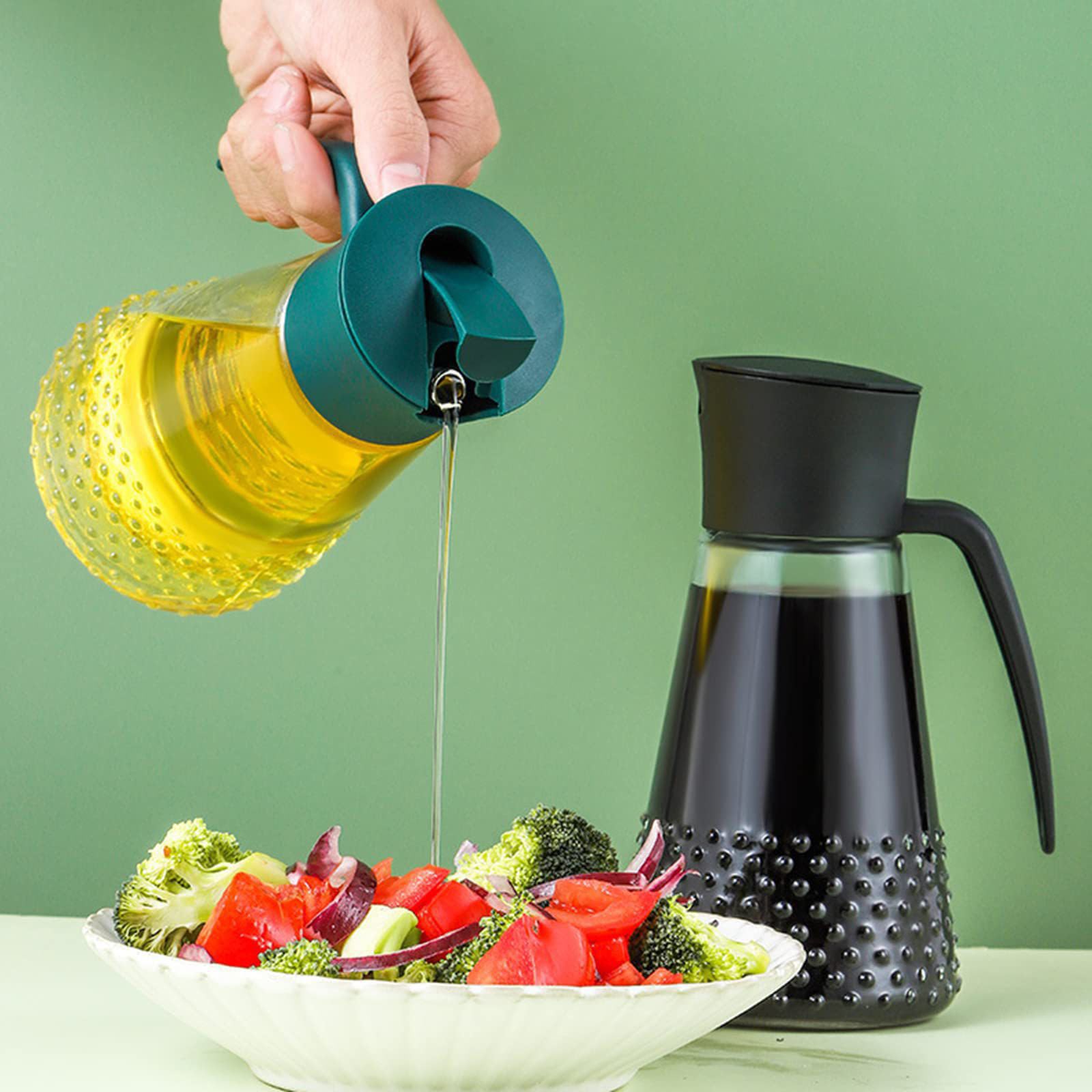 630ML Autoflip Oil Jar. - Image 2