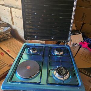 Electromate 3+1 cooker table top cooker