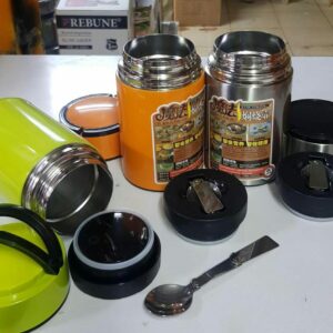 800ML Food Flask with Spoon.