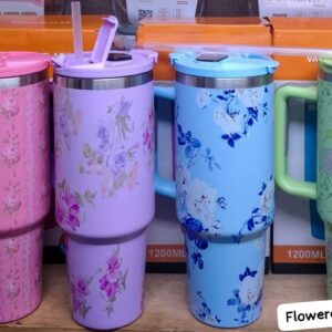 Flowered Stanley mugs 1200ml