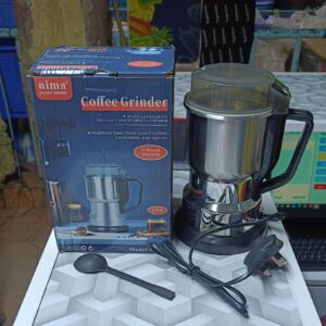 Stainless Steel Coffee Grinder.