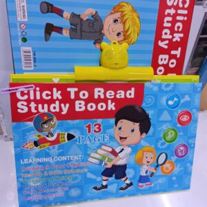 large Click to read Study book