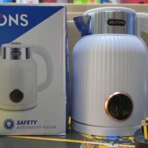 Ailyons Cordless Plastic Kettle 2.2L FK-0321