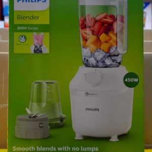 PHILIPS 2 In 1 Blender 3000 Series 450W