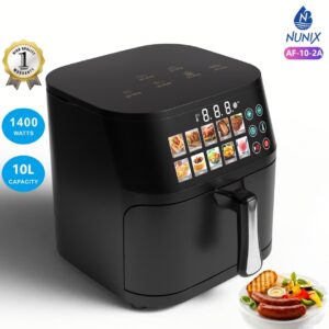 Nunix Digital Air Fryer 10L AF-10-2A
