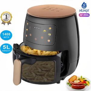 Nunix Digital Air Fryer 5L AF-05GL