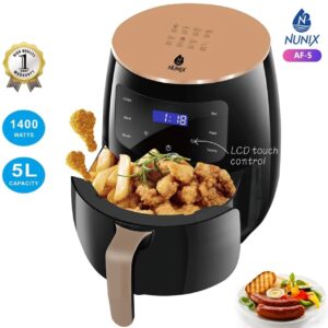 Nunix Digital Air Fryer 5L AF-5