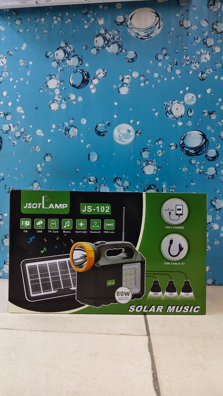 JS-102 Solar Lighting System.