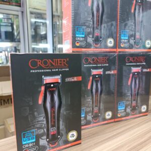 Cronier Professional Cordless Hair Clipper with USB Charging.