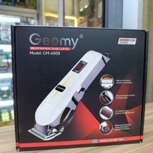 Geemy GM-6008 Professional Cordless Hair Clipper.
