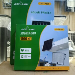 JS-TP Solar Floodlight.
