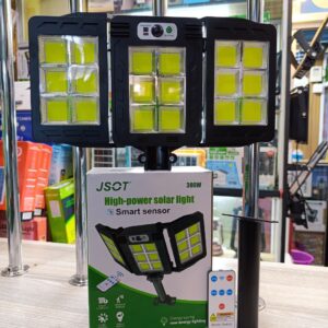 300Watts Foldable Smart Sensor Street Light - Motion Sensor Only.