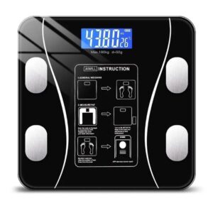 Digital Personal Exercise Bathroom Weighing Scale.