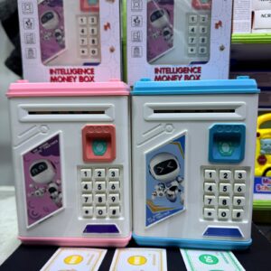 Electronic Piggy Bank with Fingerprint.